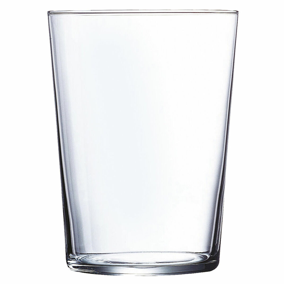 Conjunto de Copos Luminarc Sidra Transparente Vidro 500 ml Cidra 4 Peças